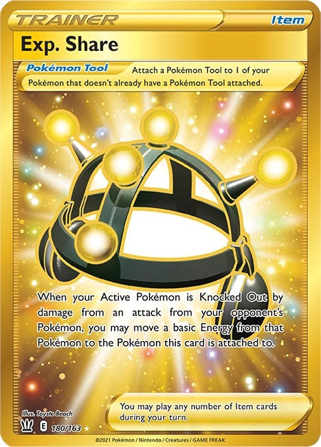 Image for Exp. Share (Secret) - Pokemon