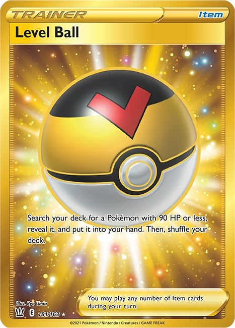 Image for Level Ball (Secret) - Pokemon