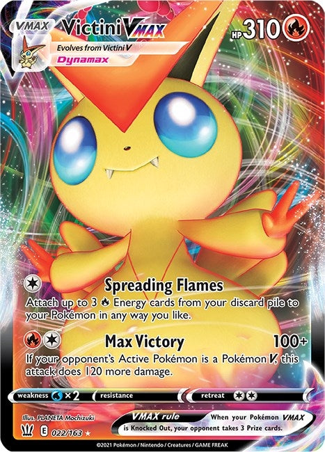 Image for Victini VMAX - Pokemon