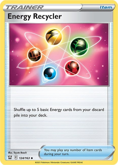 Image for Energy Recycler - Pokemon