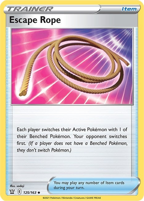 Image for Escape Rope - Pokemon