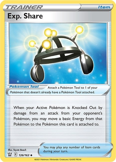 Image for Exp. Share - Pokemon