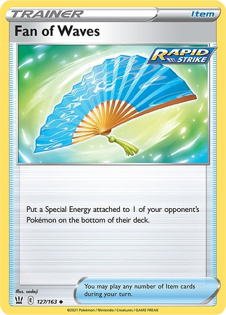 Image for Fan of Waves - Pokemon