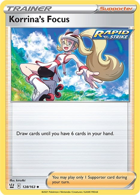 Image for Korrina's Focus - Pokemon