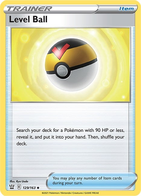 Image for Level Ball - Pokemon
