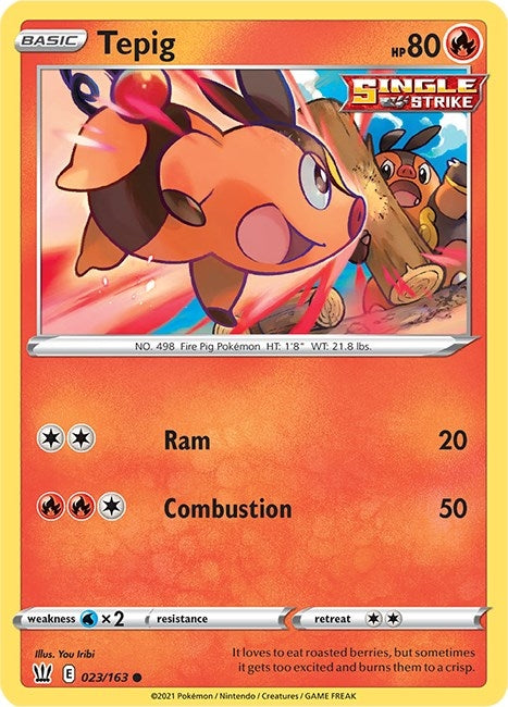 Image for Tepig - Pokemon