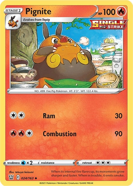 Image for Pignite - Pokemon