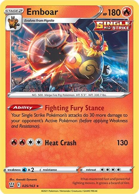 Image for Emboar - Pokemon