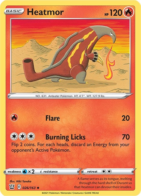 Image for Heatmor - Pokemon