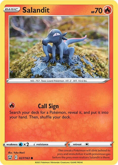 Image for Salandit - Pokemon