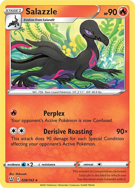Image for Salazzle - Pokemon