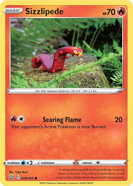 Image for Sizzlipede - Pokemon