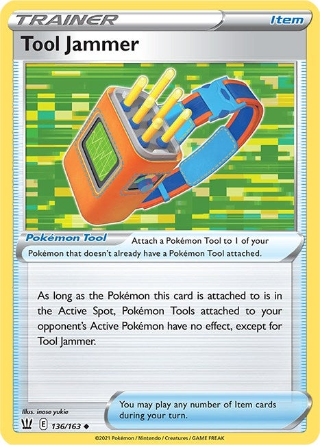 Image for Tool Jammer - Pokemon