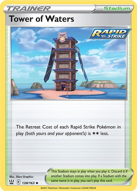 Image for Tower of Waters - Pokemon