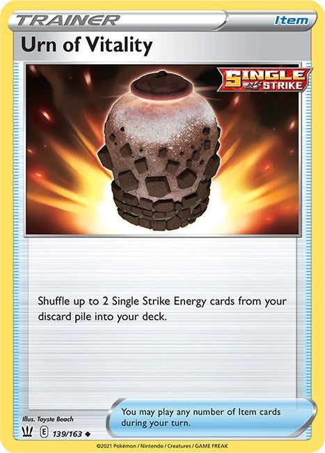 Image for Urn of Vitality - Pokemon