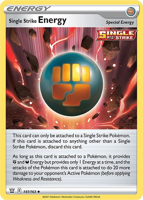 Image for Single Strike Energy - Pokemon