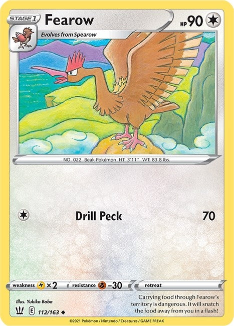 Image for Fearow - Pokemon