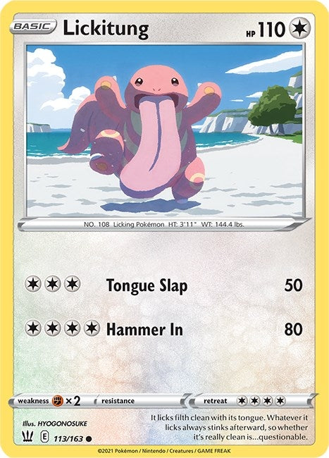 Image for Lickitung - Pokemon