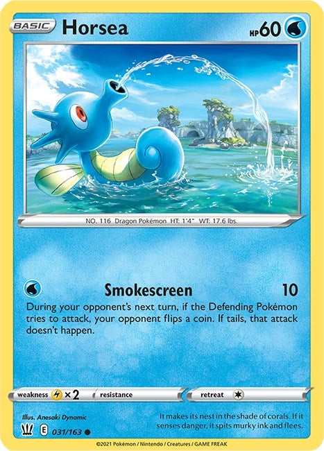 Image for Horsea - Pokemon
