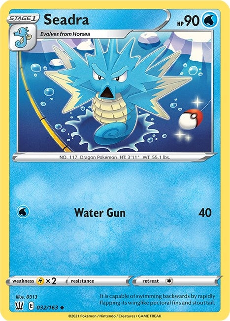 Image for Seadra - Pokemon