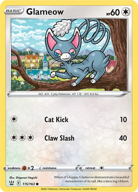 Image for Glameow - Pokemon