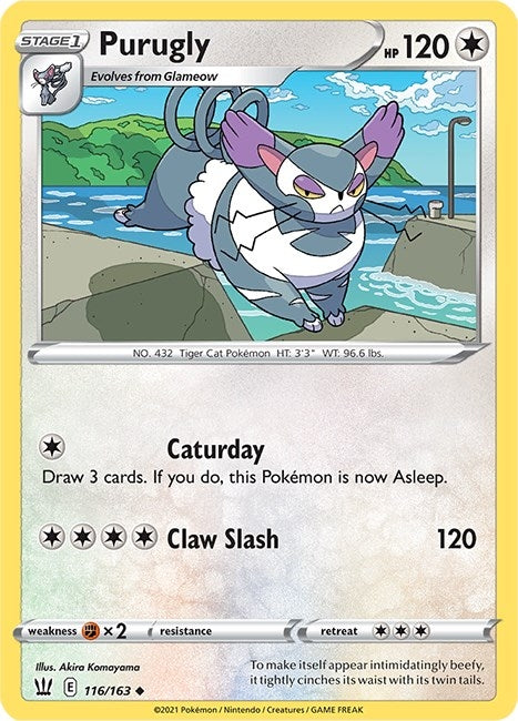 Image for Purugly - Pokemon