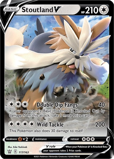 Image for Stoutland V - Pokemon