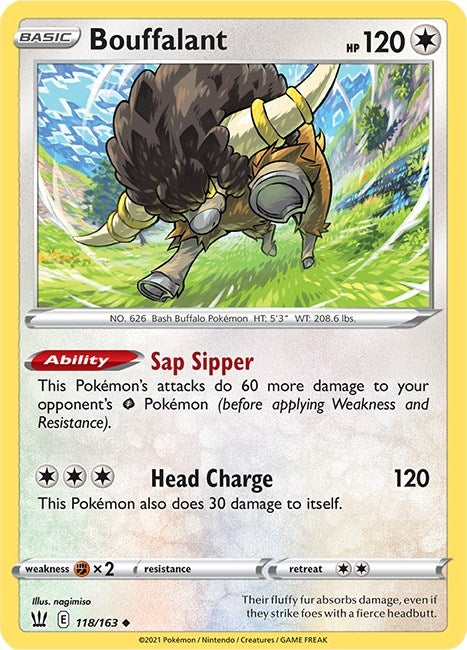 Image for Bouffalant - Pokemon