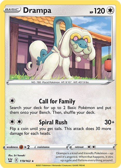 Image for Drampa - Pokemon