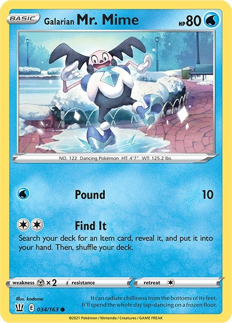 Image for Galarian Mr. Mime - Pokemon
