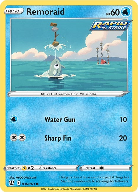 Image for Remoraid - Pokemon