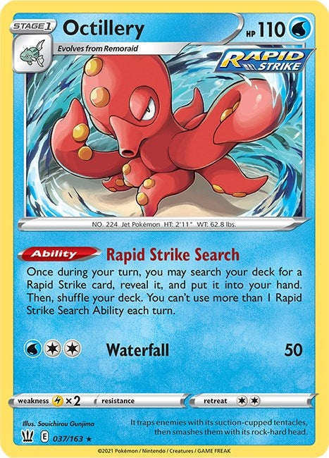 Image for Octillery - Pokemon