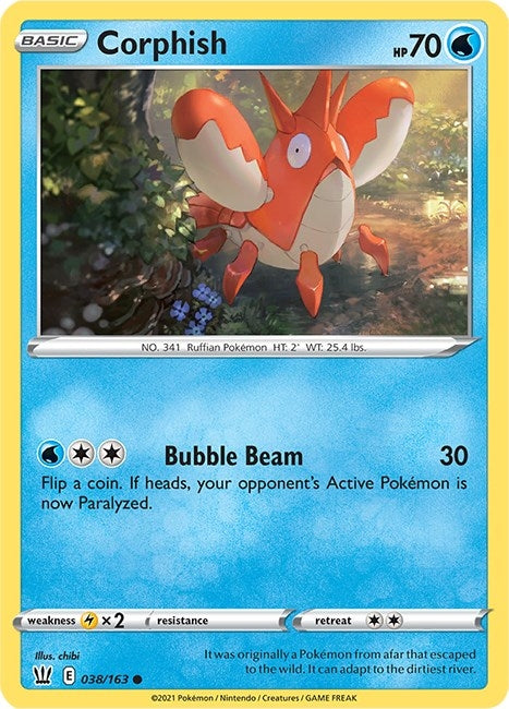Image for Corphish - Pokemon