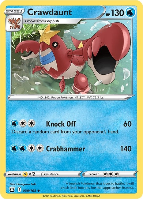 Image for Crawdaunt - Pokemon