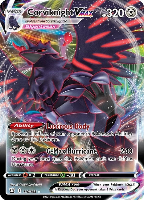 Image for Corviknight VMAX - Pokemon