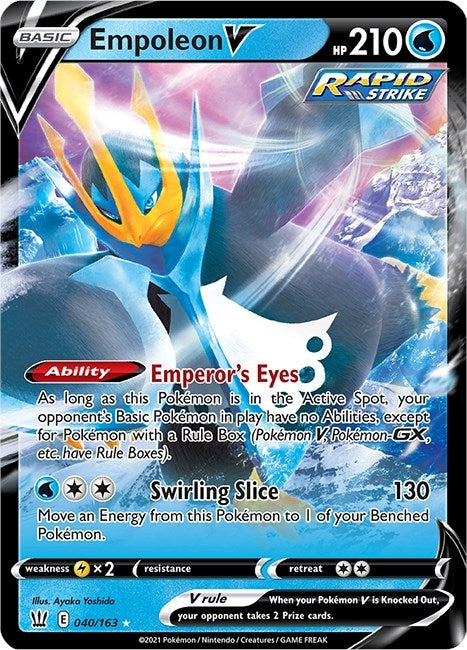 Image for Empoleon V - Pokemon