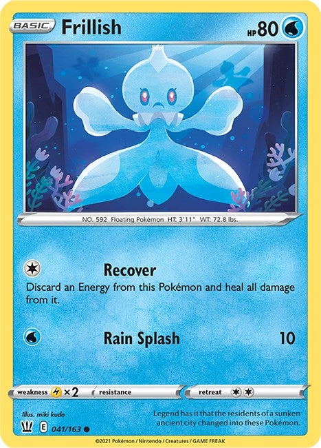 Image for Frillish - Pokemon