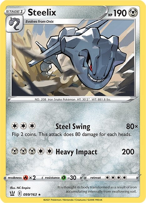 Image for Steelix - Pokemon