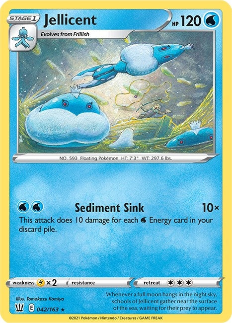 Image for Jellicent - Pokemon