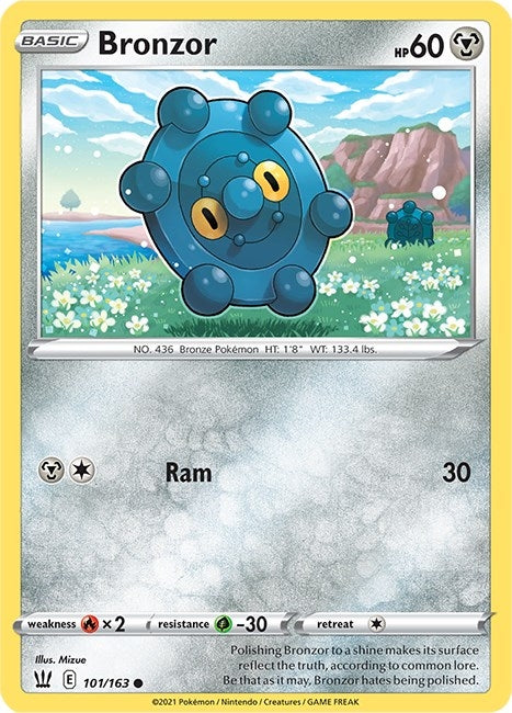 Image for Bronzor - Pokemon