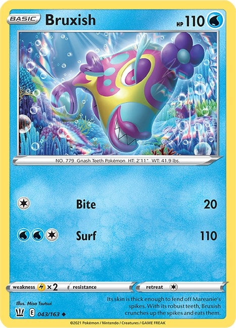 Image for Bruxish - Pokemon