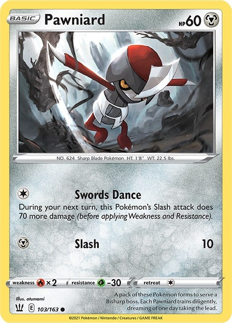 Image for Pawniard - Pokemon