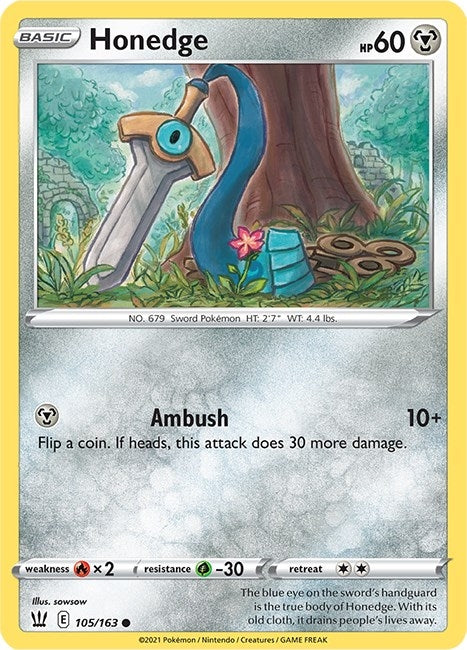 Image for Honedge - Pokemon
