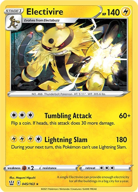 Image for Electivire - Pokemon