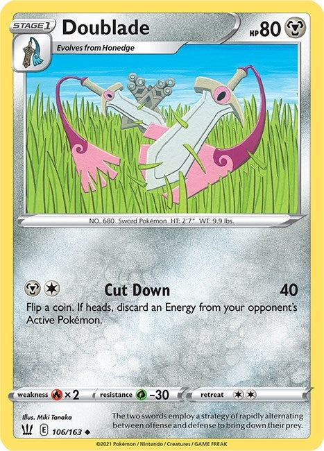 Image for Doublade - Pokemon