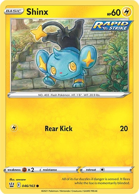 Image for Shinx - Pokemon