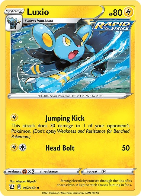 Image for Luxio - Pokemon