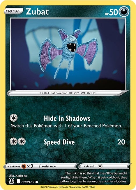 Image for Zubat - Pokemon