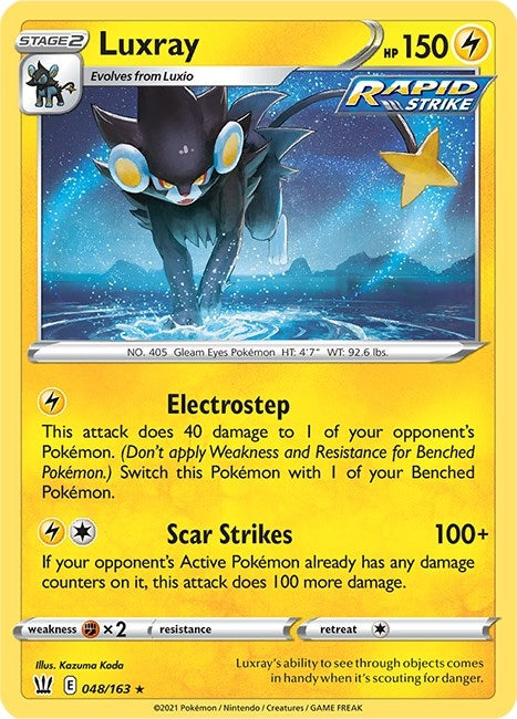 Image for Luxray - Pokemon