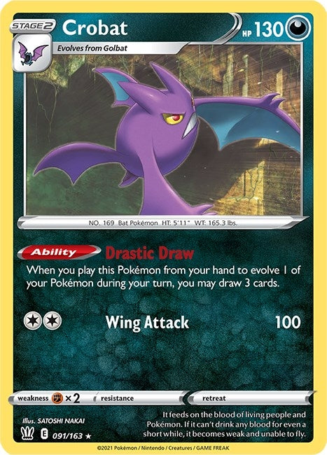 Image for Crobat - Pokemon